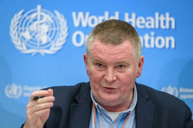 Mike Ryan, director de Emergencias Sanitarias de la Organización Mundial de la Salud
