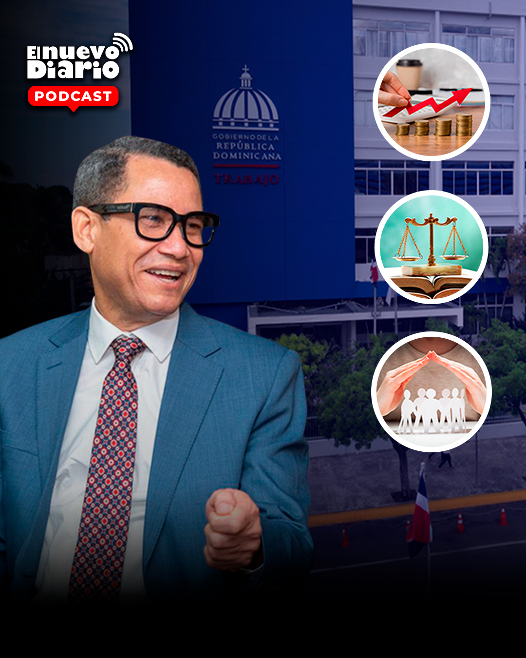 Eddy Olivares: AUMENTO SALARIAL, CÓDIGO LABORAL Y SEGURIDAD SOCIAL