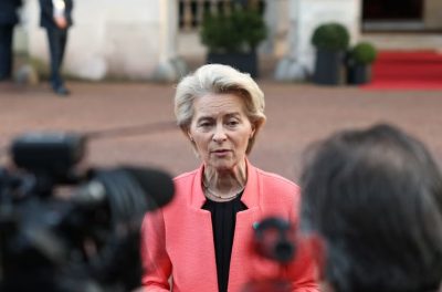 Ursula von der Leyen, presidentes de la Comisión Europea