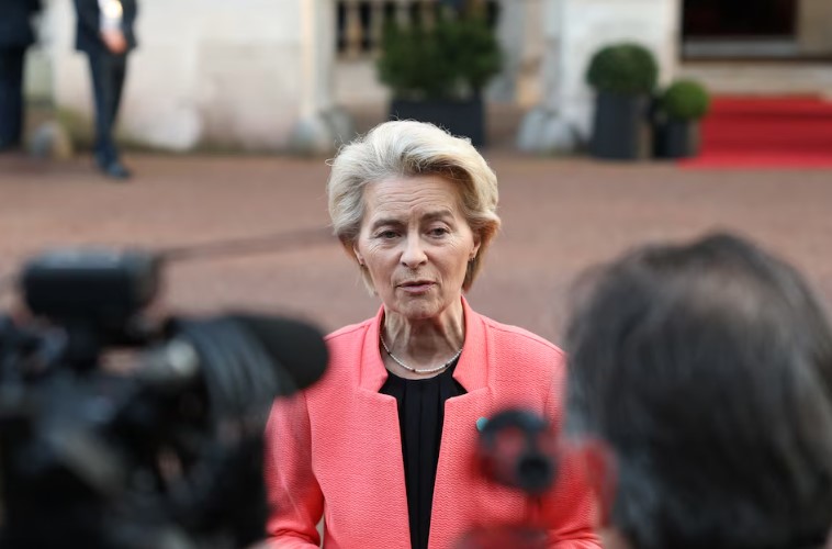 Ursula von der Leyen, presidentes de la Comisión Europea