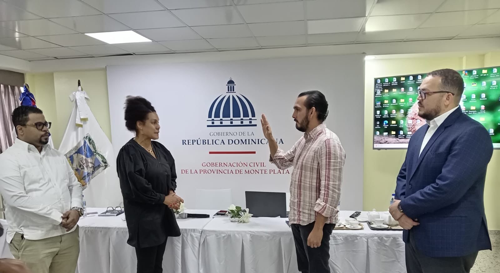 Monte Plata Elige a César Augusto Rodríguez Then como coordinador ...