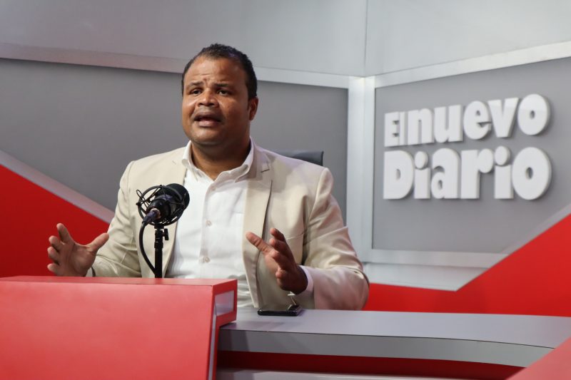 Francisco Ferrera, comunicador. (Foto. Luis Montero).