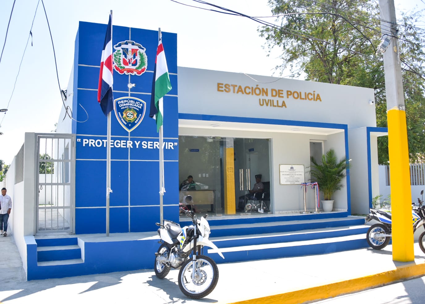 La nueva estación policial de Uvilla (Foto: Fuente Externa)