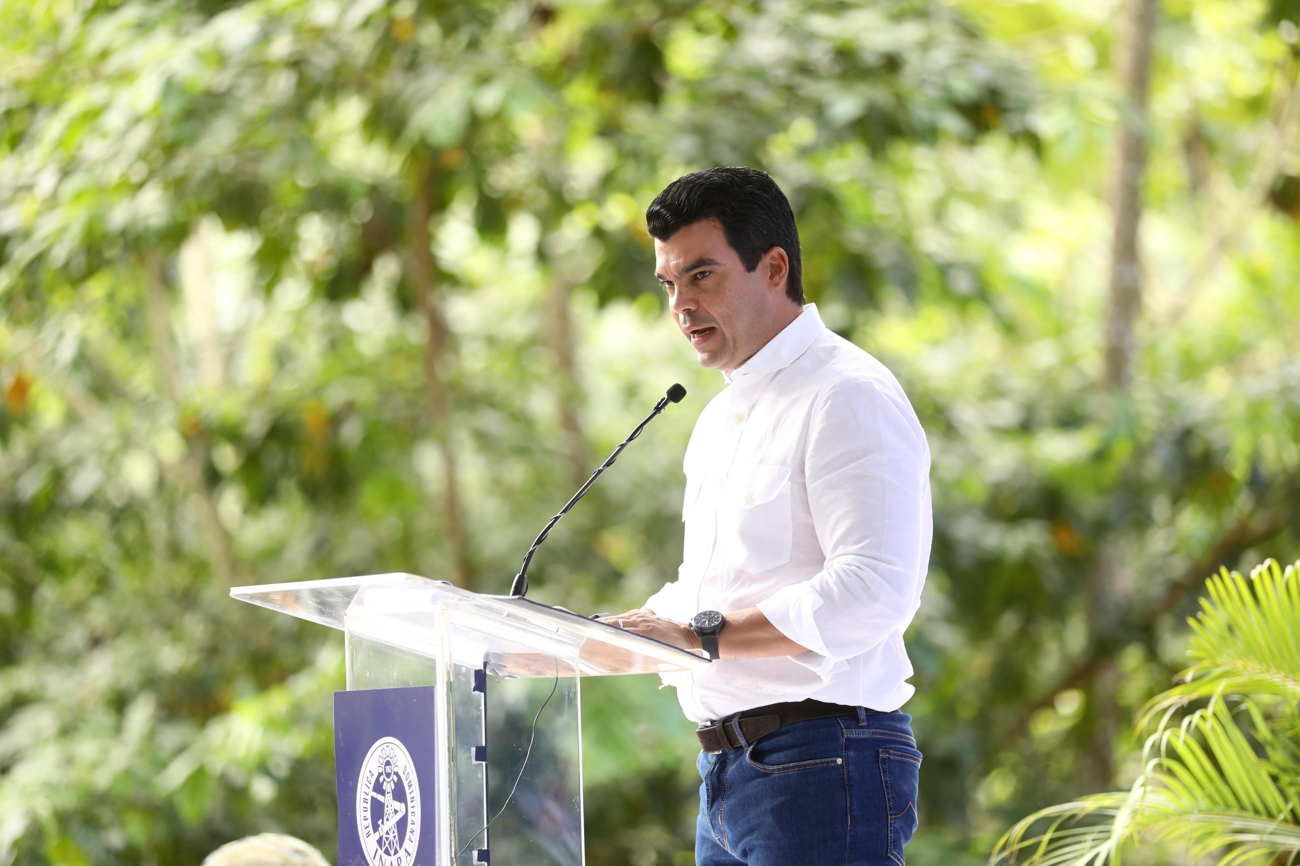 Wellington Arnaud, director de Inapa Foto: fuente externa)