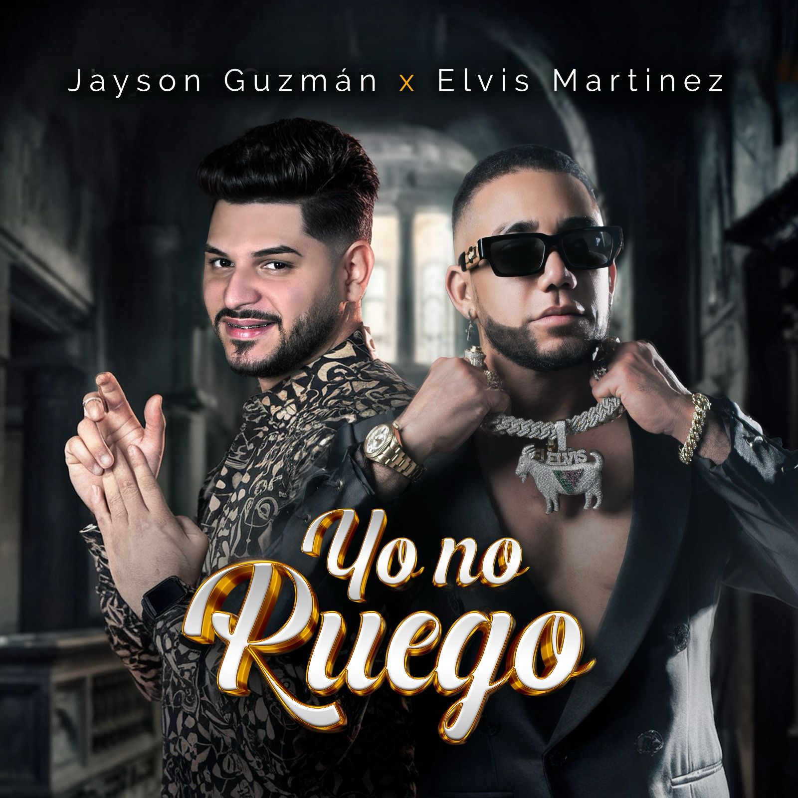 Elvis Martínez se une a Jayson Guzmán en la canción “Yo no ruego” – El ...