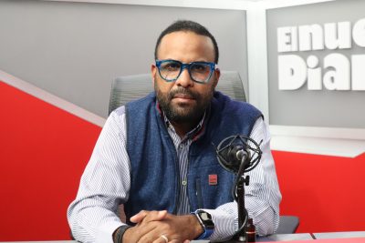 Julio Samuel Sierra, comunicador. (Foto: El Nuevo Diario).