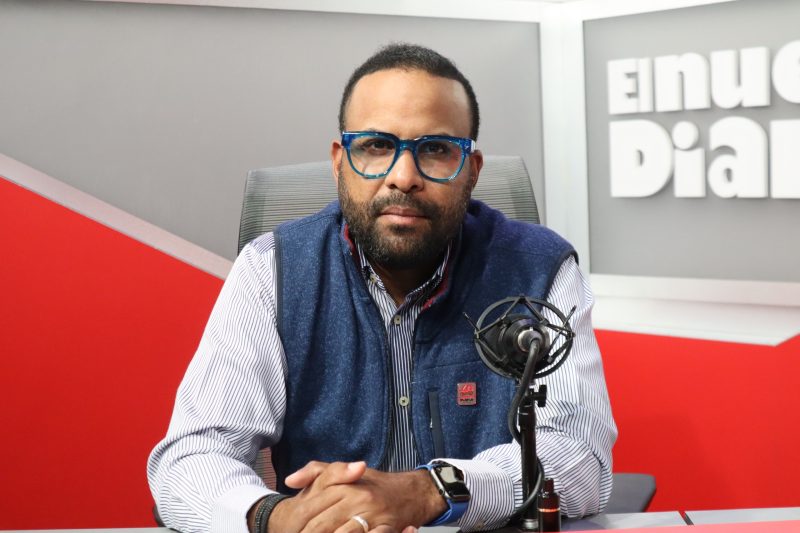 Julio Samuel Sierra, comunicador. (Foto: El Nuevo Diario).