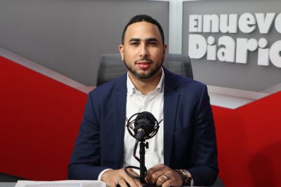 Hanfiel Polanco, comunicador. (Foto: El nuevo diario).