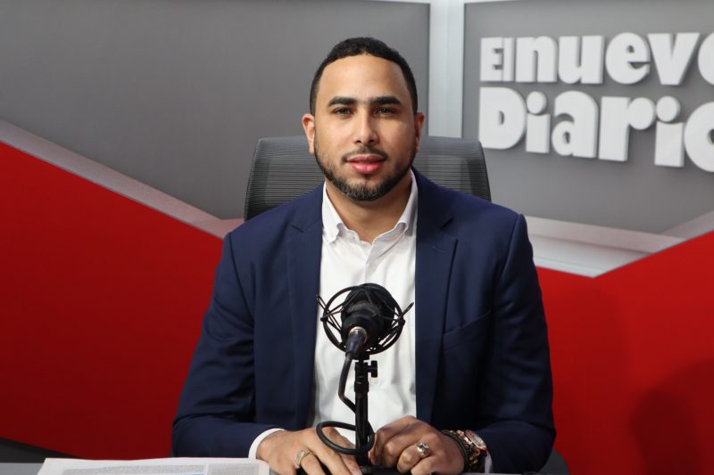 Hanfiel Polanco, comunicador. (Foto: El nuevo diario).