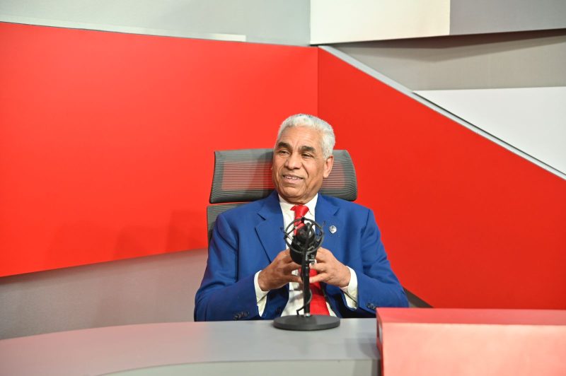 Wilson Mejía, vicerrector docente UASD. (Foto: El Nuevo Diario).