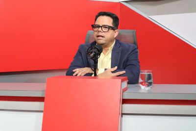 Hanoi Vargas, psicólogo clínico. (Foto: Luis Montero).