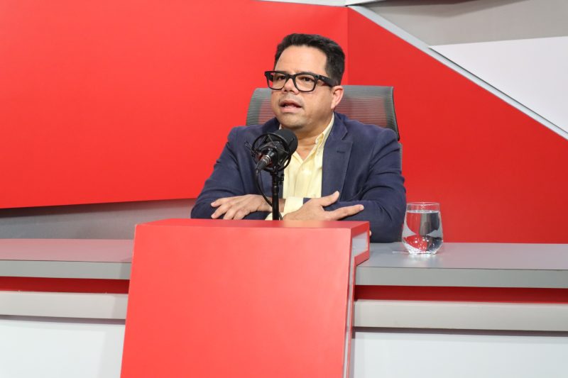 Hanoi Vargas, psicólogo clínico. (Foto: Luis Montero).