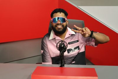 Geramer Díaz, DJ. (Foto: El Nuevo Diario).