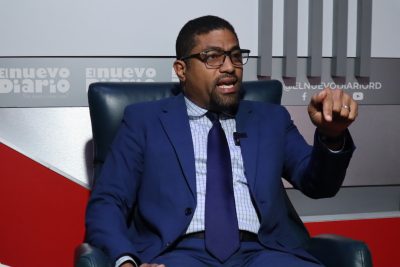 Santos W. Liriano Mercado, abogado. (Foto: Luis Montero).