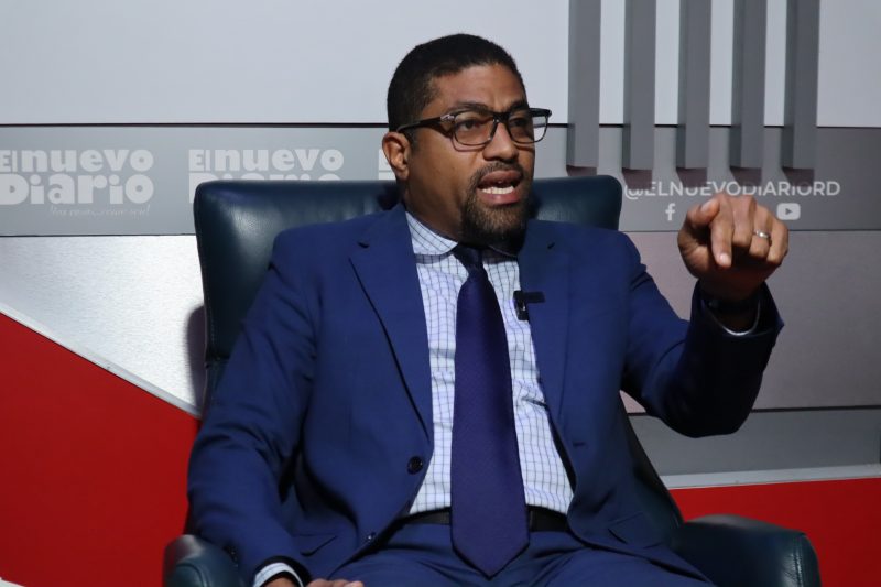 Santos W. Liriano Mercado, abogado. (Foto: Luis Montero).