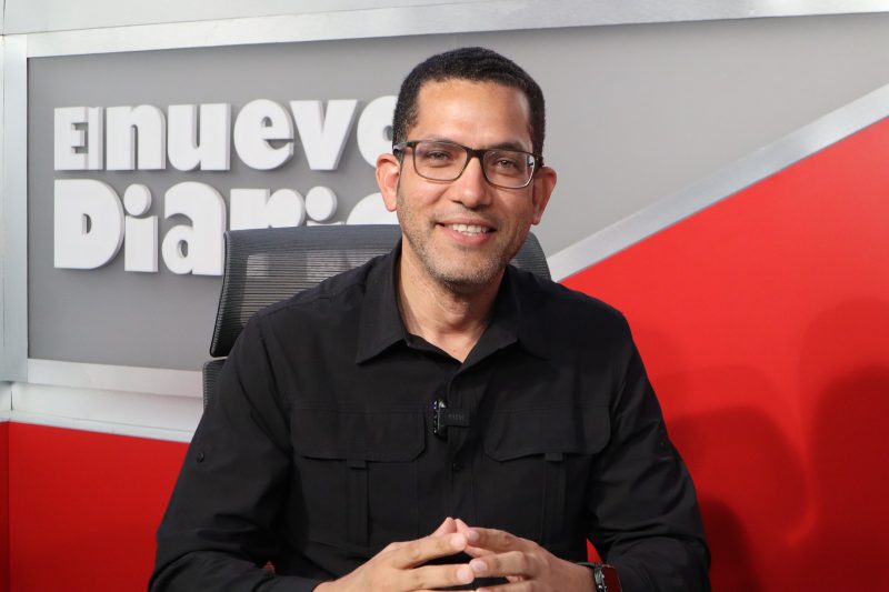 Aneudy Ramírez, comunicador. (Foto: El Nuevo Diario).