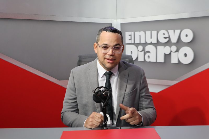 Máximo Miñoso, comunicador. (Foto: El Nuevo Diario).