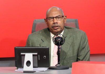 Eduardo De Jesús, comunicador. (Foto: Abranny Arias Melo).