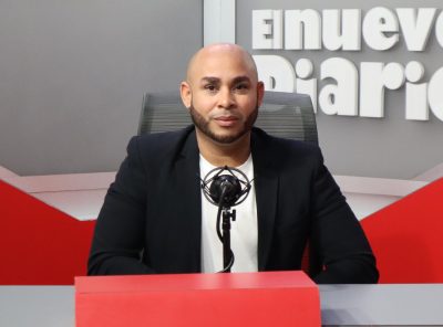 Estarlín Cepeda, productor y comunicador. (Foto: Abranny Arias Melo).