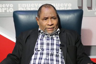 Benigno Encarnación, secretario nacional de organización del Frente Agropecuario. (Foto: Abranny Arias Melo).