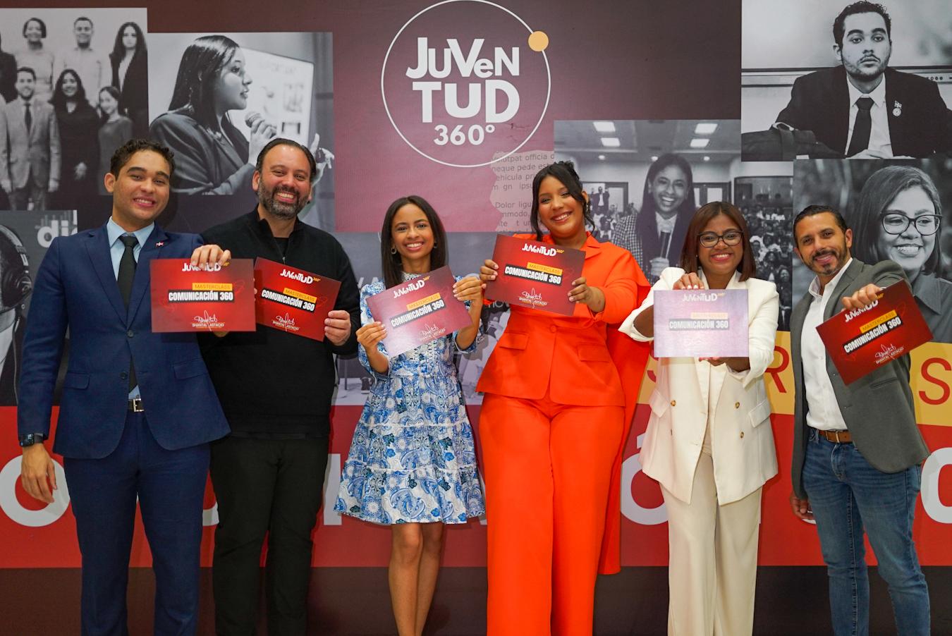 Con esta iniciativa, Juventud 360 sigue consolidándose como una incubadora de liderazgo joven, apostando por la formación de generaciones comprometidas con el desarrollo del país (Foto: fuente externa)