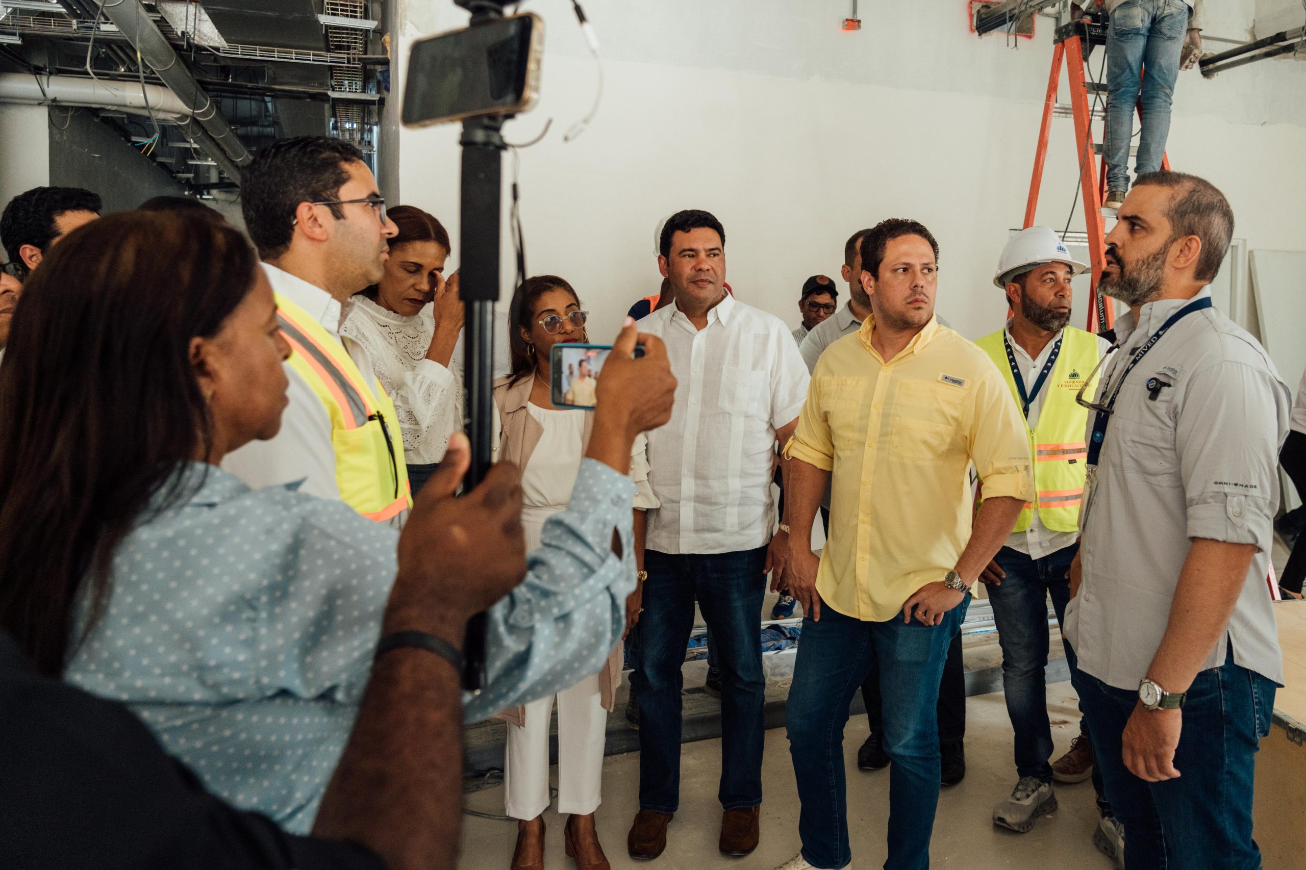 Durante la jornada se se realizó un levantamiento de información para identificar las necesidades más urgentes de los ciudadanos de La Altagracia (Foto: fuente externa)