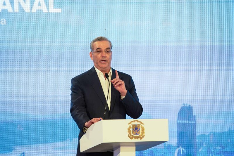 Abinader afirma que aquí no hay un lugar donde la PN no pueda entrar