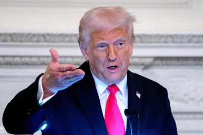 Trump insiste en que EE.UU. necesita a Groenlandia para garantizar su seguridad