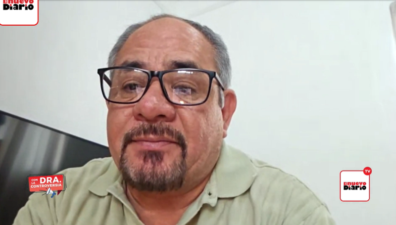 Miguel Á. Machorro Bonfil, psicólogo. (Foto: El Nuevo Diario).