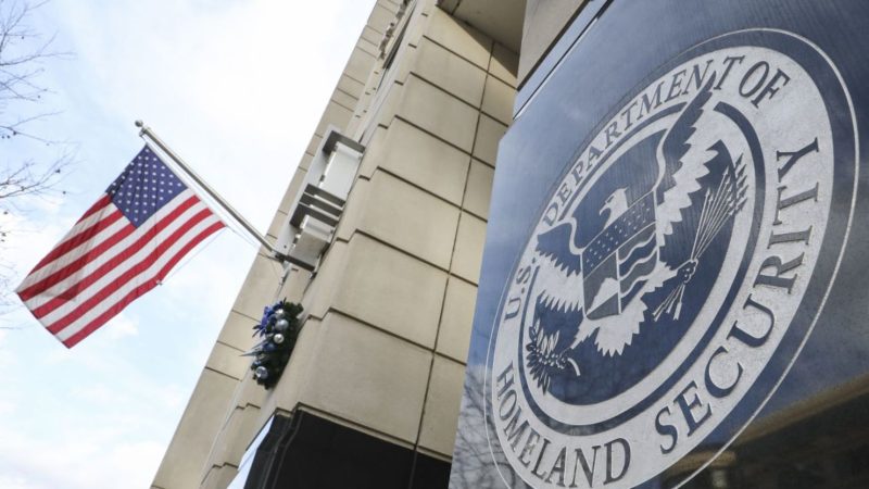 El Departamento de Seguridad Nacional de Estados Unidos