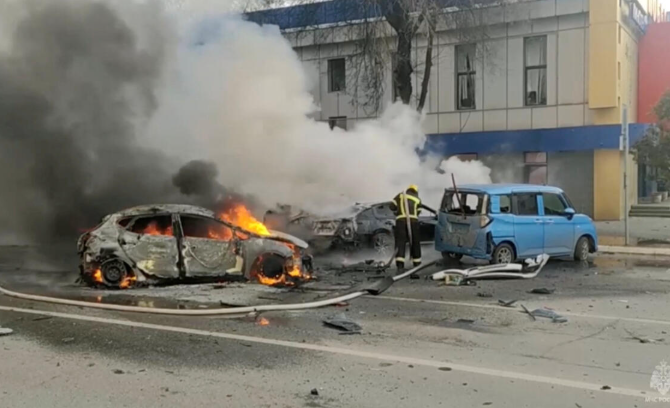 Las fuerzas ucranianas han avanzado hacia el interior de la región rusa de Bélgorod y están atacando la logística enemiga en una operación transfronteriza que Moscú ha sido incapaz de detener durante la última semana, pese a haber desviado reservas a la zona.