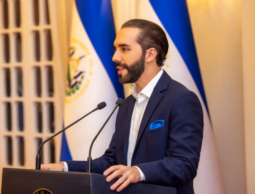 Nayib Bukele, presidente de El Salvador. Foto/fuente externa