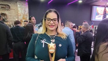 Shery Olivo muestra preocupación por violencia juvenil; promete reforzar prevención y seguridad en el Distrito 86 de NY