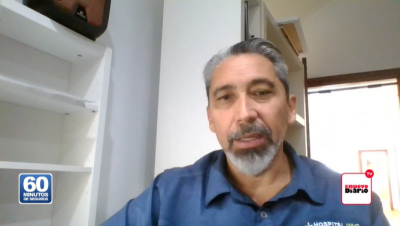 Carlos Prato, CEO de Hospital IMG. (Foto: El Nuevo Diario).