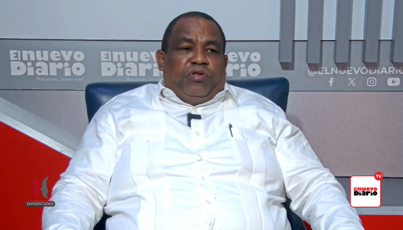 Otoniel Reyes, dirigente del PRM. (Foto: El Nuevo Diario).