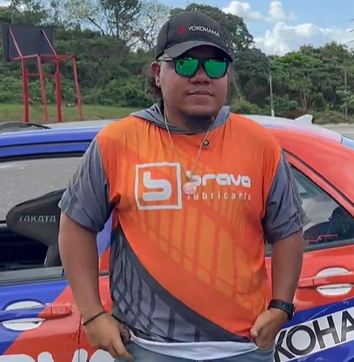 Franklin Castro, piloto profesional. (Foto: El Nuevo Diario).