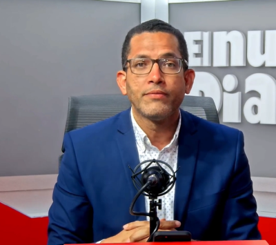 Aneudy Ramírez, comunicador. (Foto: El Nuevo Diario).