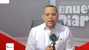 Máximo Miñoso, comunicador. (Foto: El Nuevo Diario).