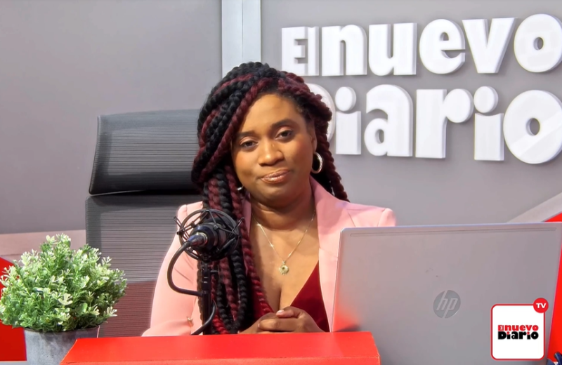 Joysi Melenciano, comunicadora. (Foto: El Nuevo Diario).