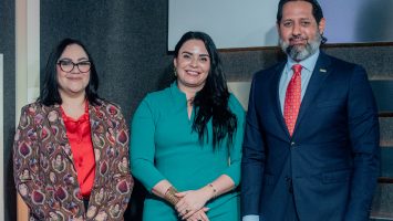 Olinda Salguero resalta importancia de sostenibilidad y equidad de género, en Expo Sostenible 2025