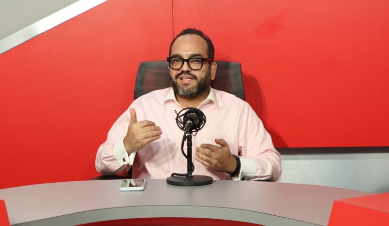 Gilberto Objio Subero, abogado.(Foto: José Miguel Genao).
