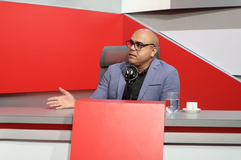 Amaury Ramírez, psicólogo.(Foto: Luis Montero).