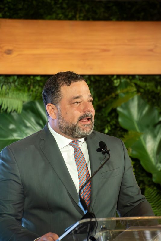 Armando Paíno Henríquez, ministro de Medio Ambiente y Recursos Naturales. (Foto: El Nuevo Diario).