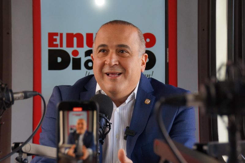 Alexis Victoria Yeb, senador. (Foto: Jean Bermúdez)