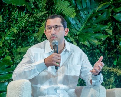 Roberto Herrera, director País de CEPM y Evergo.(Foto: El Nuevo Diario).