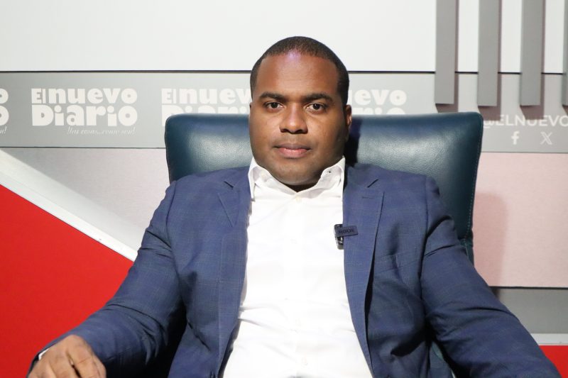 Juan Herrera, director de Operaciones del Teleférico de Santo Domingo, Línea 1. (Foto: Luis Montero).