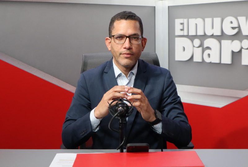 Aneudy Ramírez, comunicador. (Foto: José Miguel Genao).