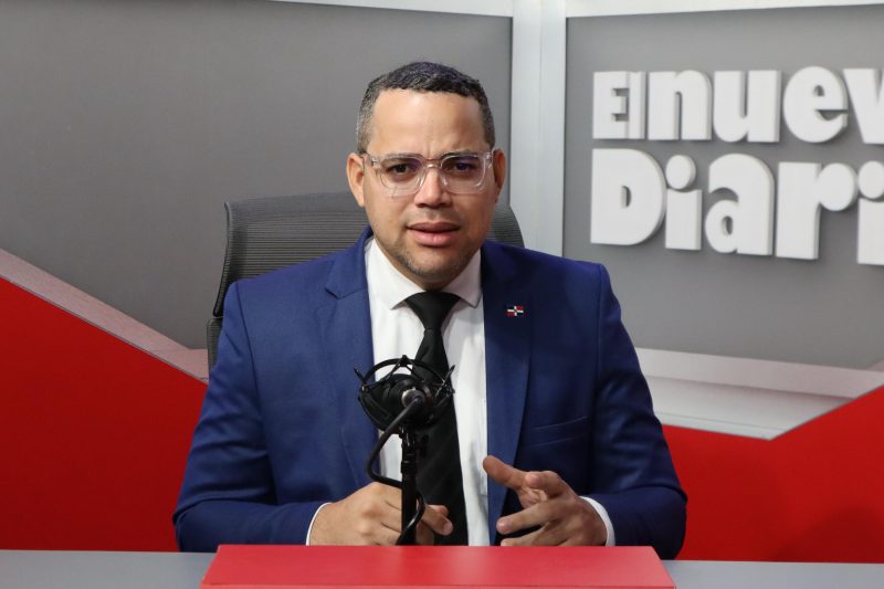 Máximo Miñoso, comunicador. (Foto: José Miguel Genao).