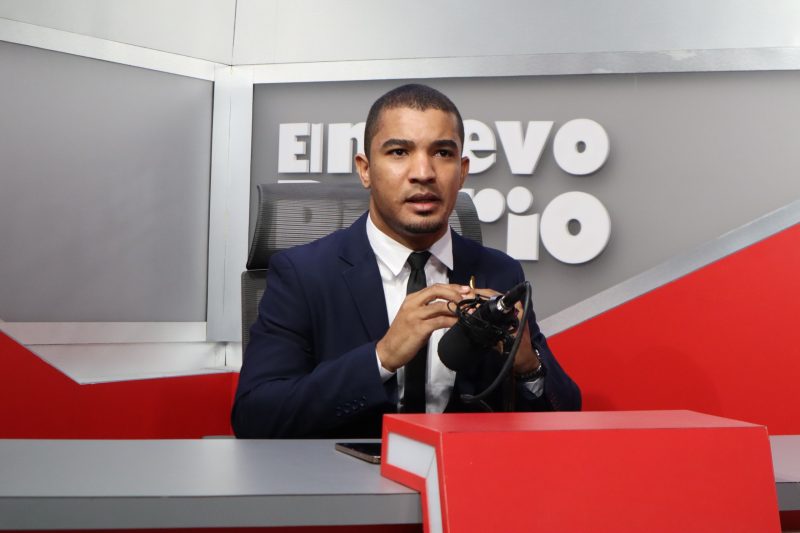 Jean Cristofer Pérez, abogado. (Foto: Luis Montero).