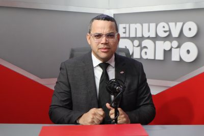 Máximo Miñoso, comunicador. (Foto: José Miguel Genao).